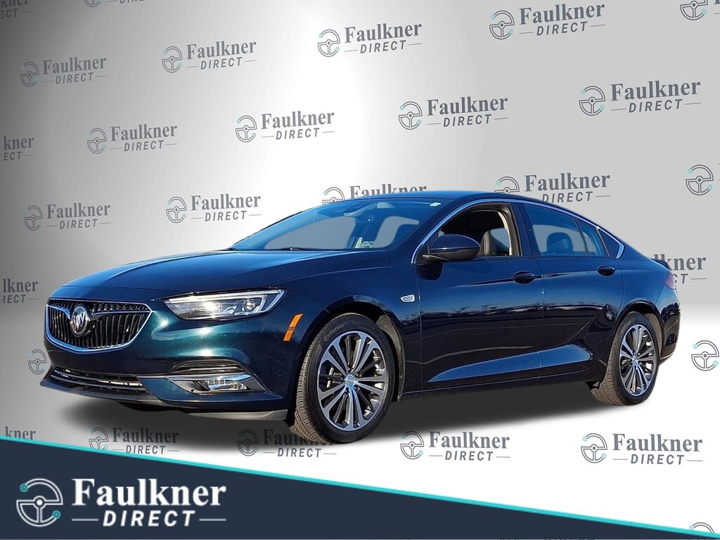 Used 2018 Buick Regal Sportback Essence Hatchback