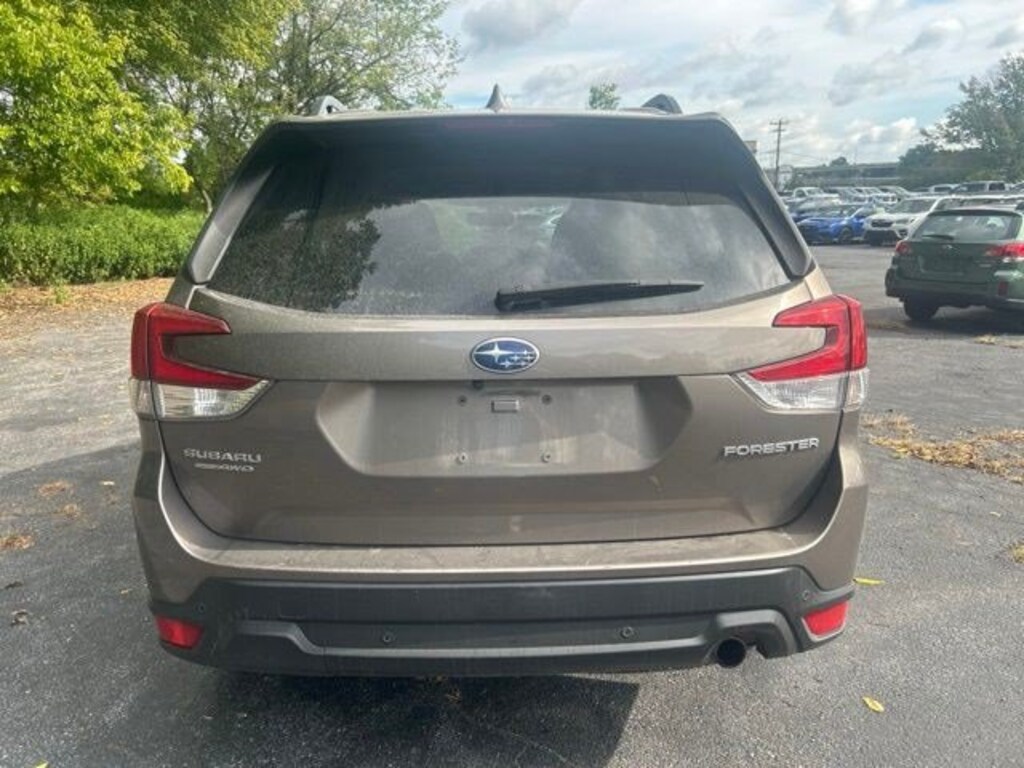 Certified 2023 Subaru Forester Limited SUV