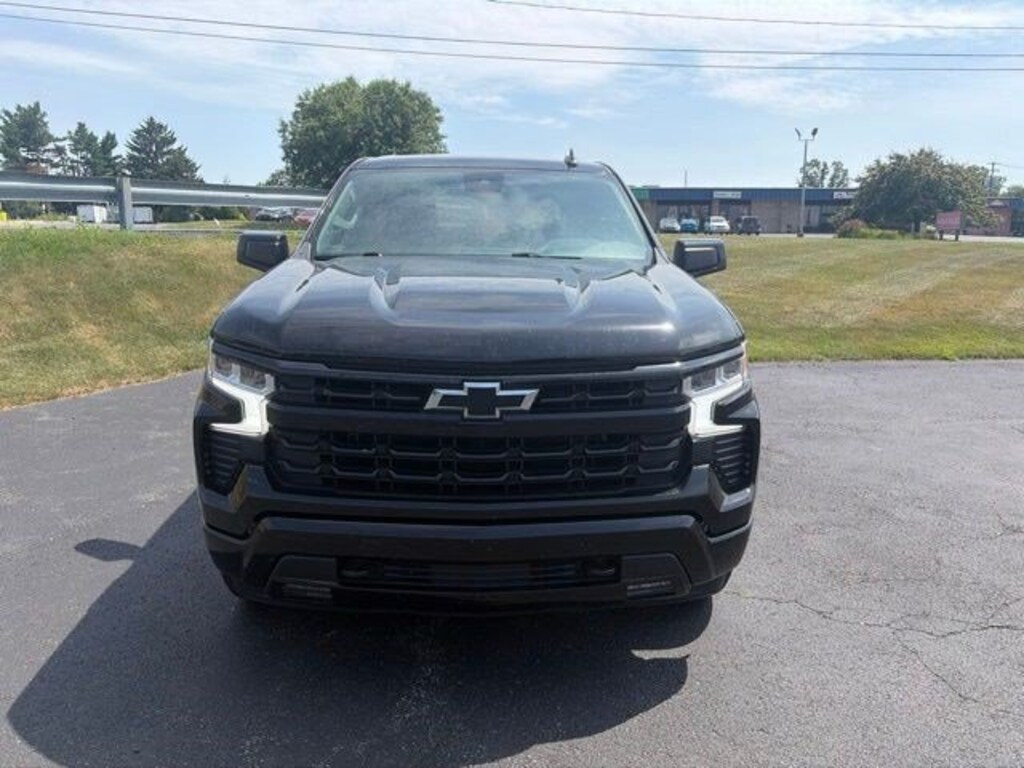 Certified 2023 Chevrolet Silverado 1500 RST Truck Crew Cab