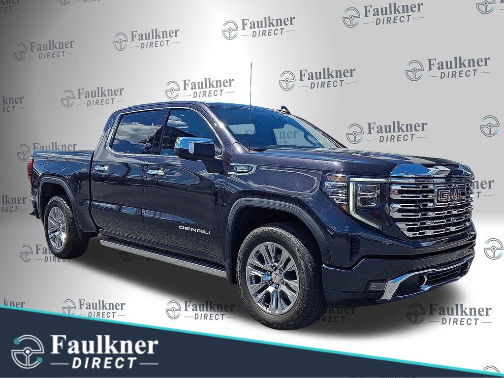 Certified 2022 GMC Sierra 1500 Denali Truck Crew Cab