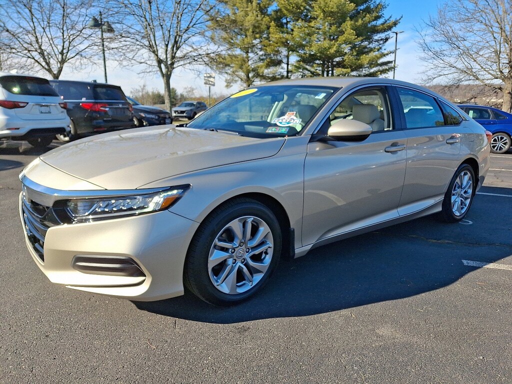 Certified 2019 Honda Accord Sedan LX 1.5T Sedan