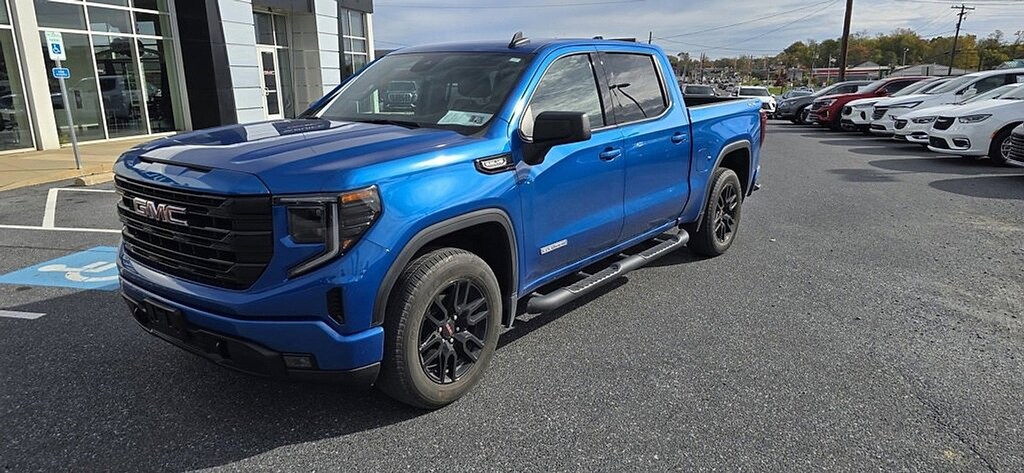 Certified 2023 GMC Sierra 1500 Elevation Truck Crew Cab