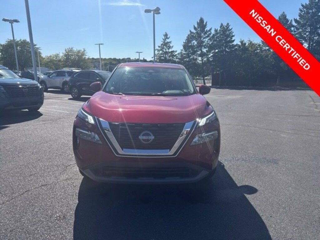 Certified 2023 Nissan Rogue SV SUV