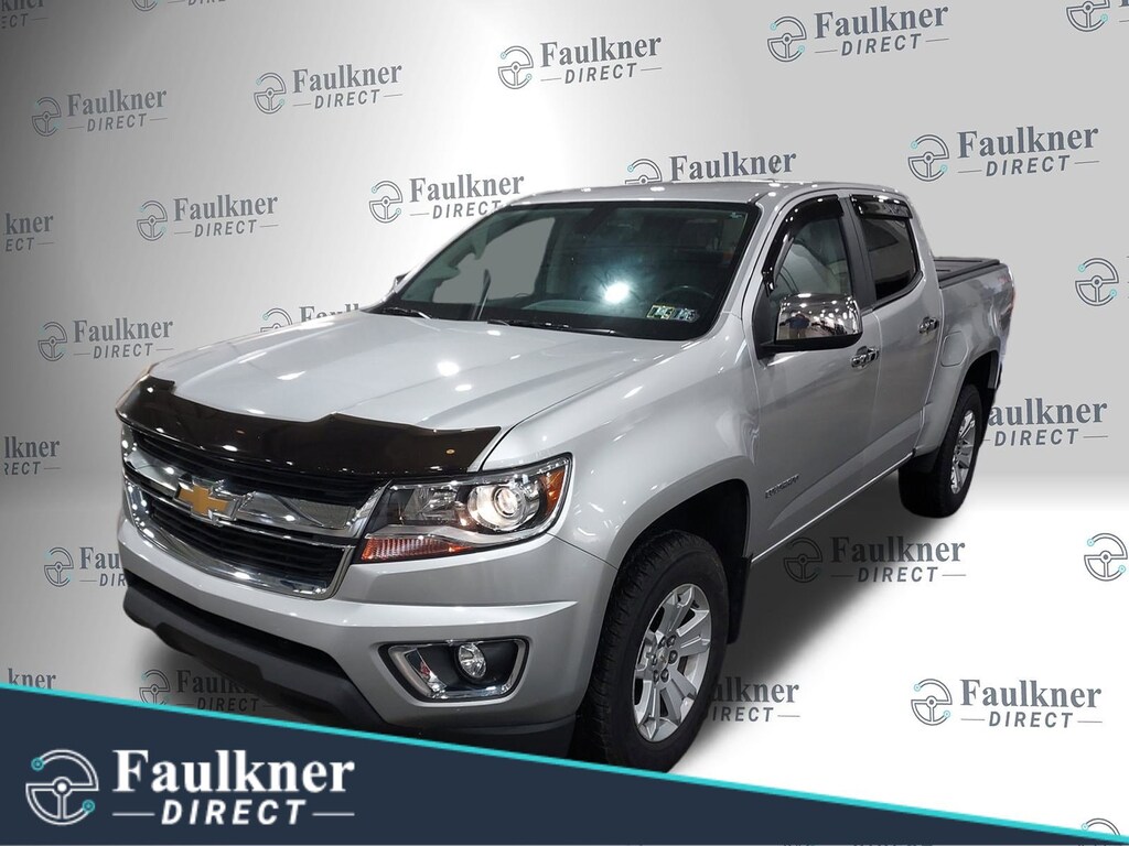 Used 2018 Chevrolet Colorado 4WD LT Truck Crew Cab