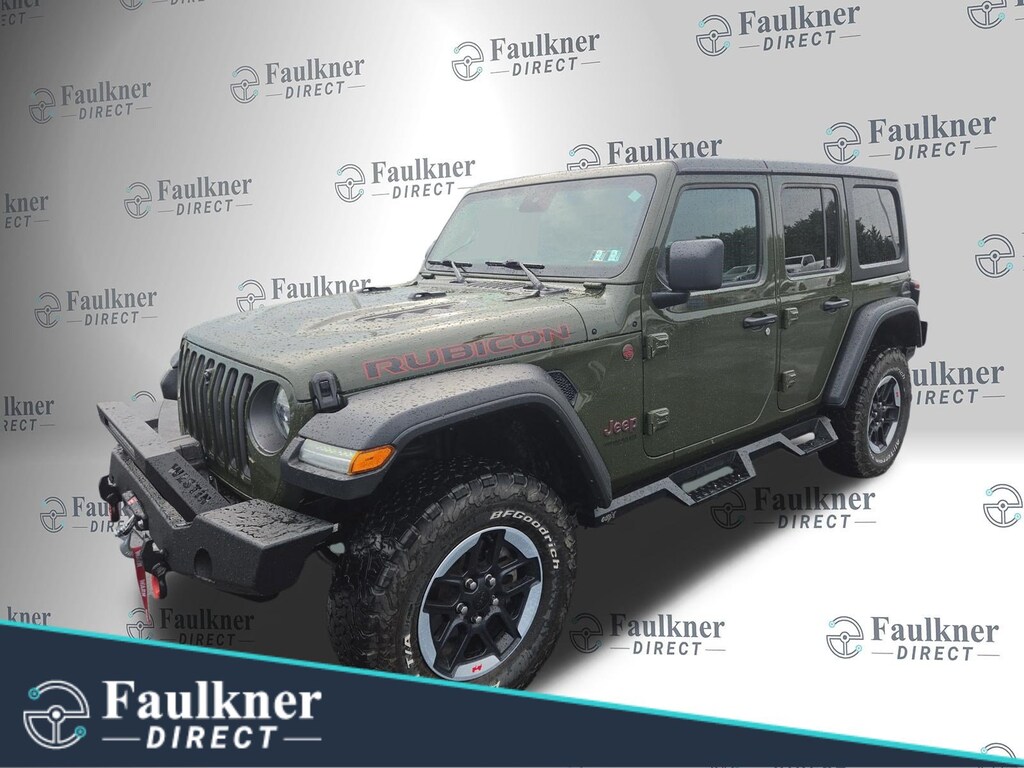 Certified 2022 Jeep Wrangler Unlimited Rubicon SUV
