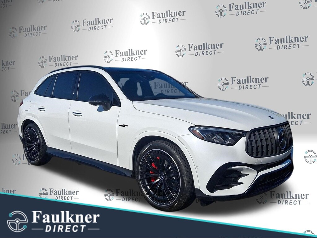 Certified 2024 Mercedes-Benz GLC AMG GLC 43 SUV