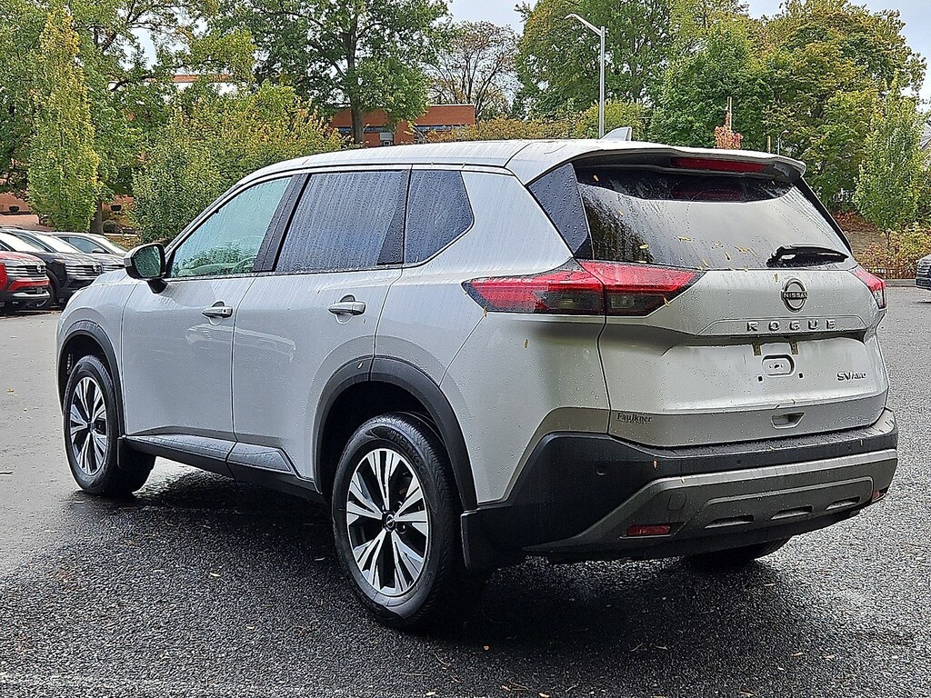 Certified 2023 Nissan Rogue SV SUV