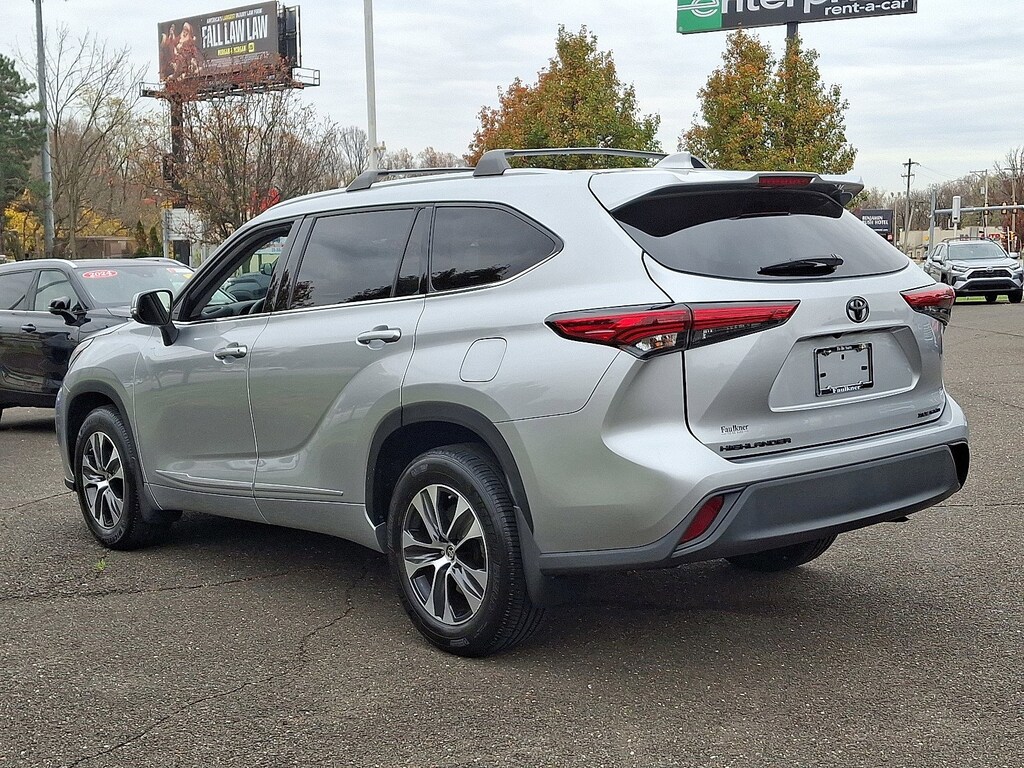 Certified 2022 Toyota Highlander XLE SUV
