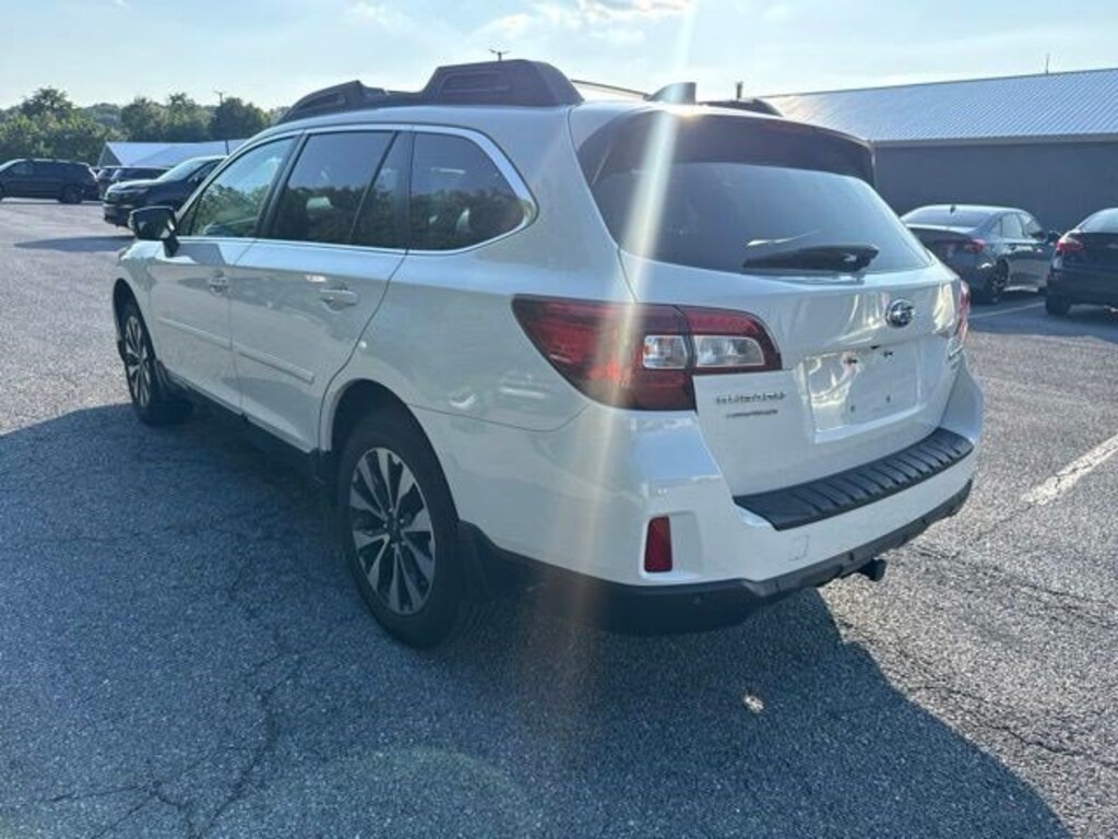 Used 2017 Subaru Outback Limited SUV