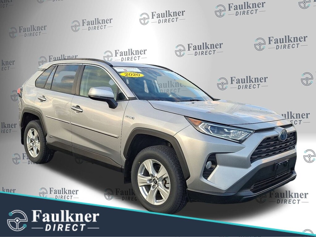 Certified 2020 Toyota RAV4 Hybrid XLE SUV