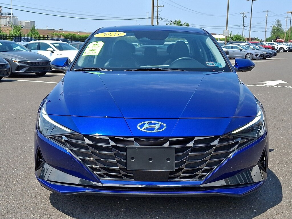 Certified 2023 Hyundai Elantra Limited Sedan
