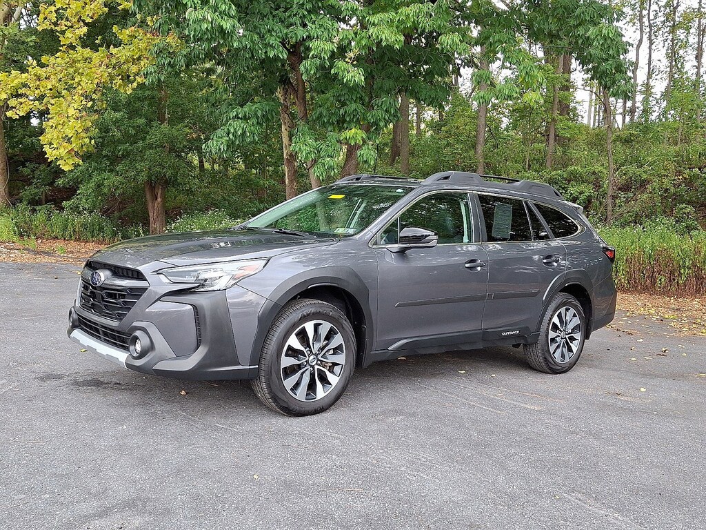 Certified 2025 Subaru Outback Limited SUV