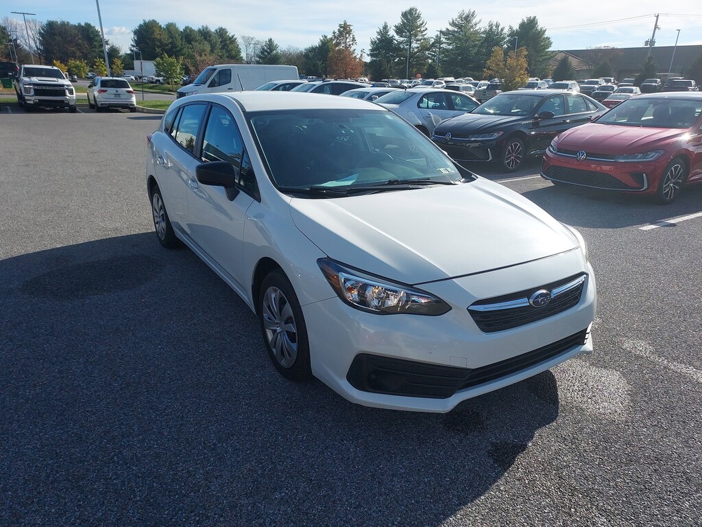 Used 2022 Subaru Impreza 5-Door