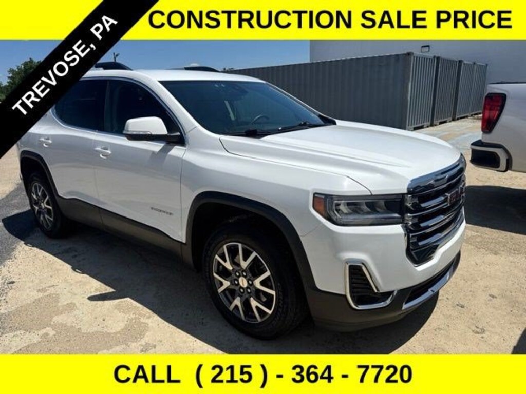 Used 2023 GMC Acadia SLT SUV