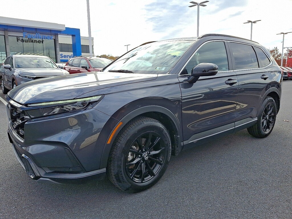 Certified 2024 Honda CR-V Hybrid Sport-L SUV