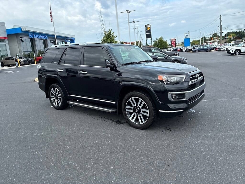 Certified 2023 Toyota 4Runner Limited SUV