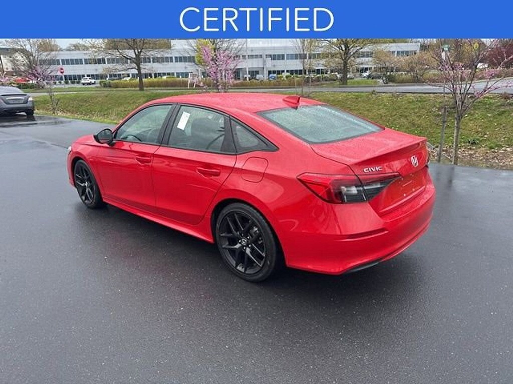 Certified 2023 Honda Civic Sedan Sport Sedan