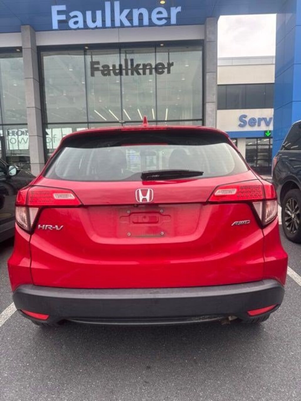 Used 2017 Honda HR-V LX SUV