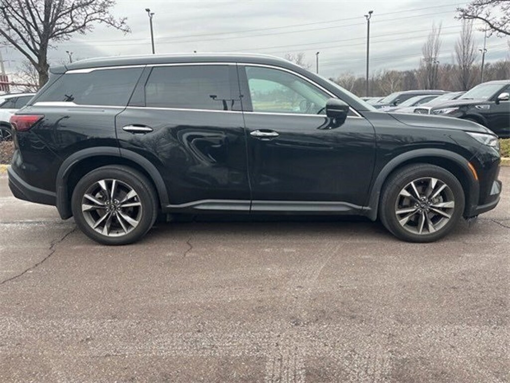 Certified 2023 INFINITI QX60 LUXE SUV
