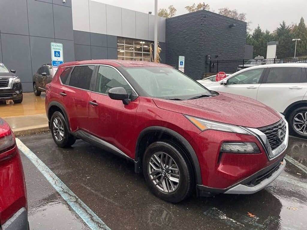 Certified 2023 Nissan Rogue S SUV