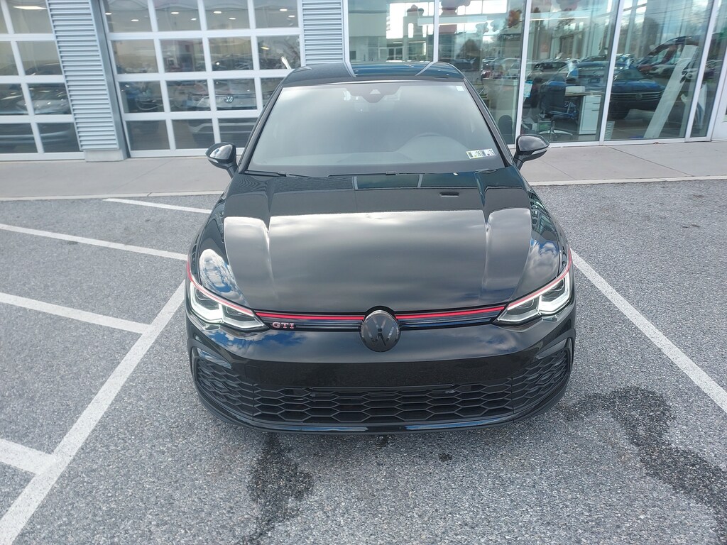 Certified 2024 Volkswagen Golf GTI S Hatchback
