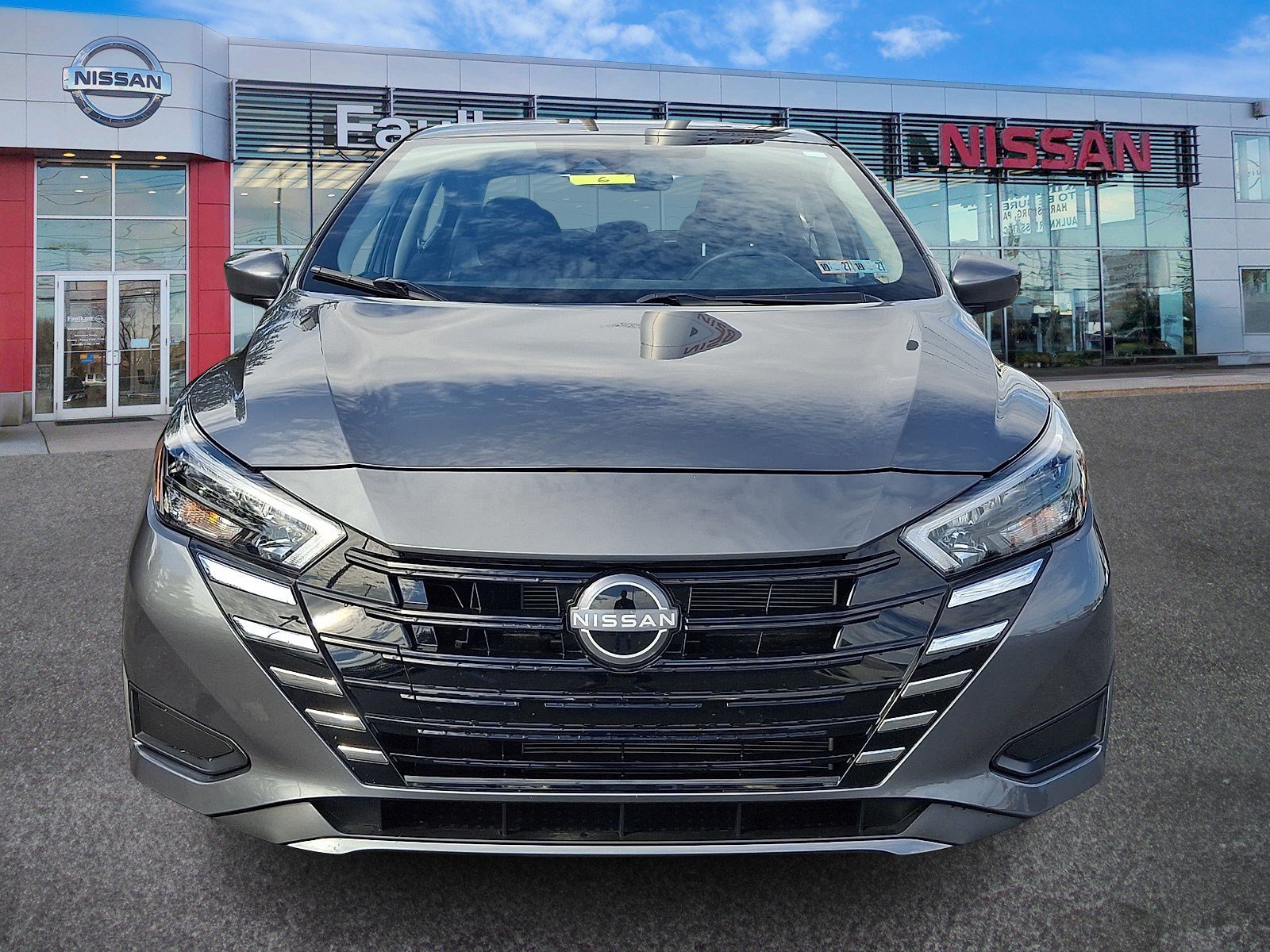Certified 2025 Nissan Versa SV Sedan