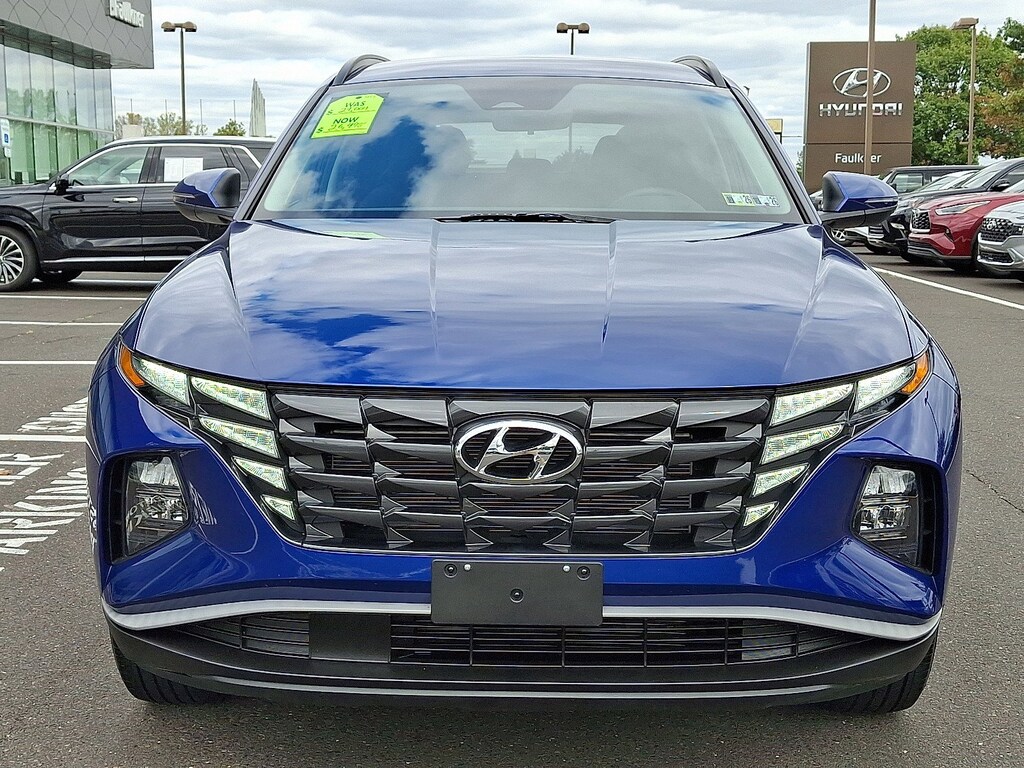 Certified 2023 Hyundai Tucson SEL SUV