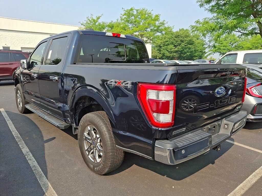 Used 2022 Ford F-150 LARIAT Truck SuperCrew Cab