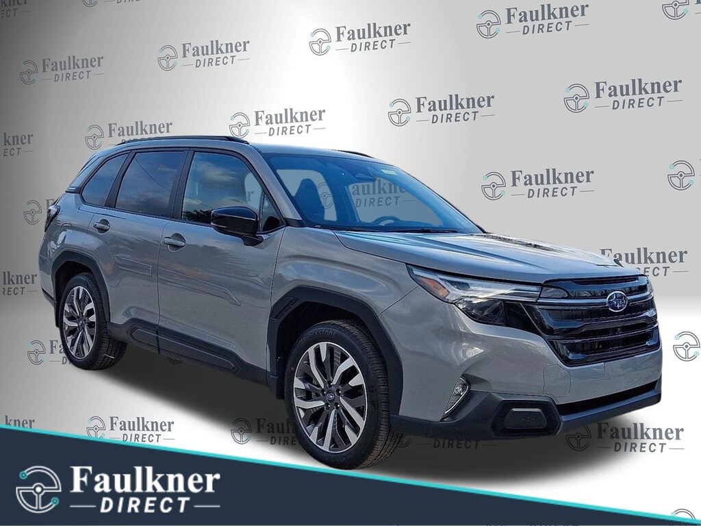 Certified 2026 Subaru Forester Touring SUV