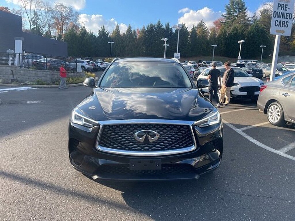 Used 2023 INFINITI QX50 LUXE SUV