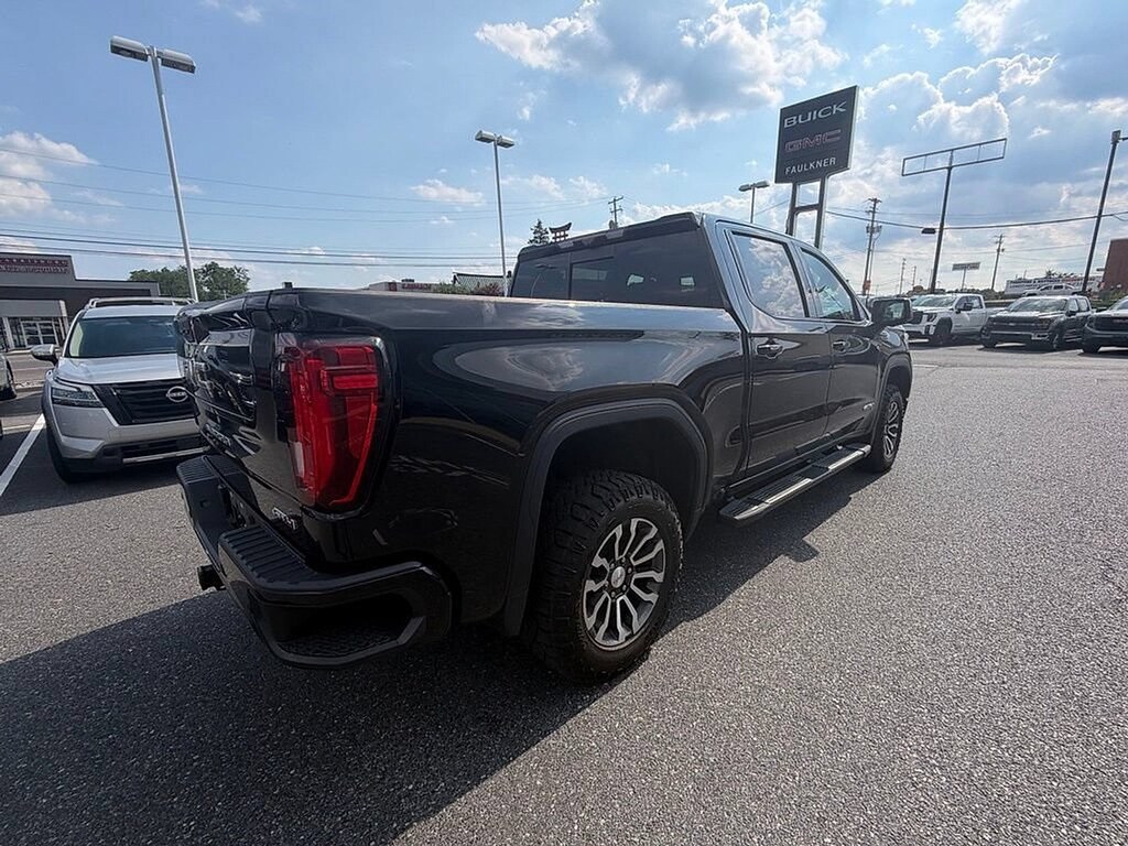 Used 2020 GMC Sierra 1500 AT4 Truck Crew Cab