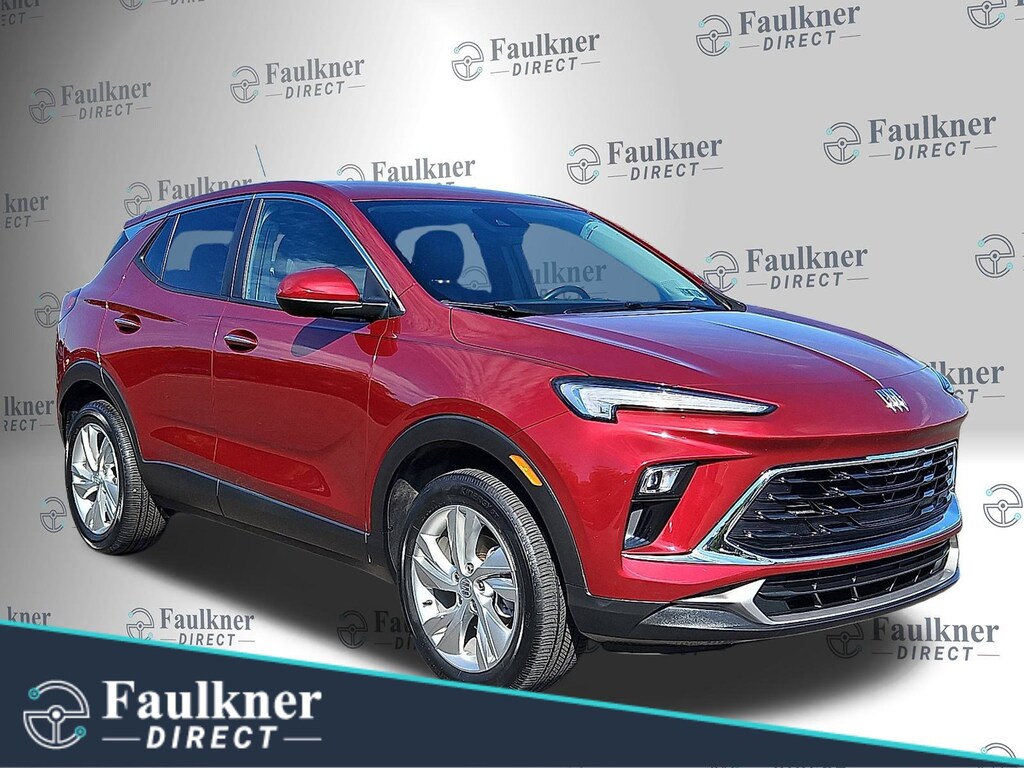 Certified 2024 Buick Encore GX Preferred SUV