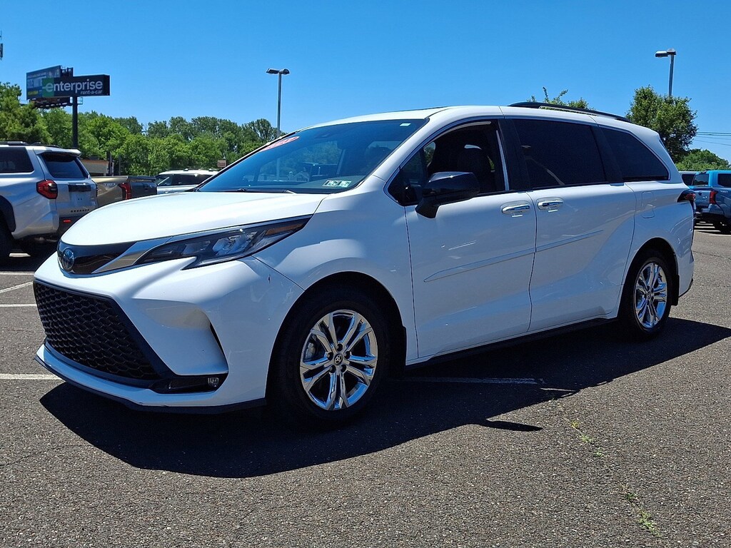 Used 2023 Toyota Sienna XSE Van Passenger Van