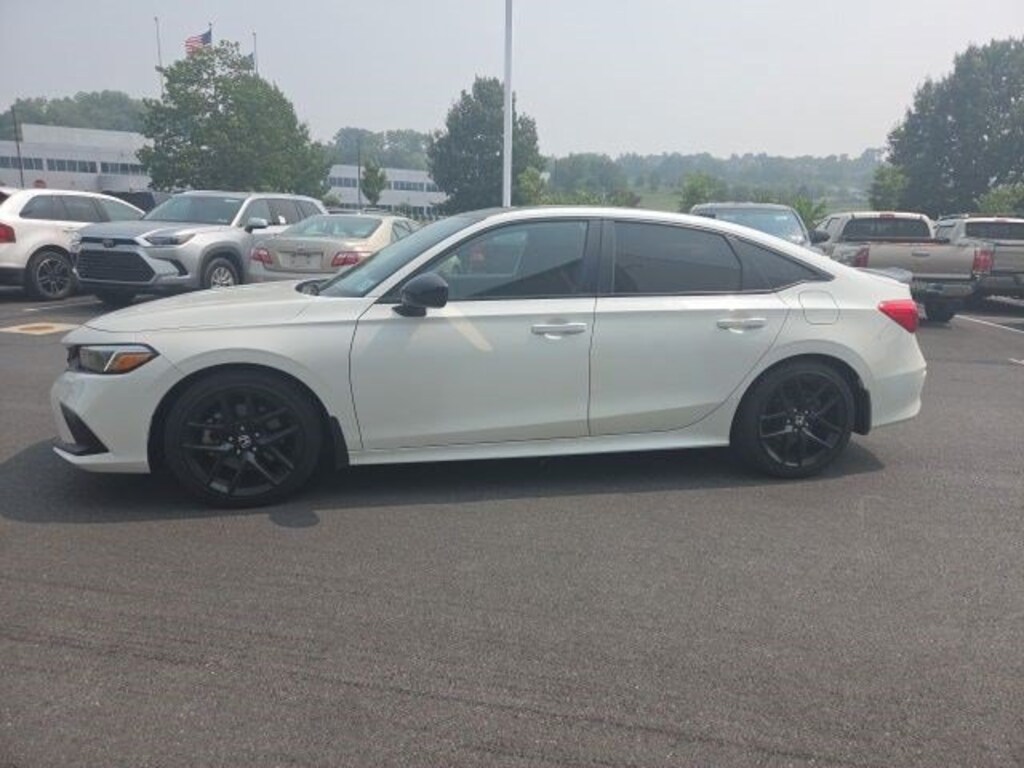 Used 2024 Honda Civic Si Sedan