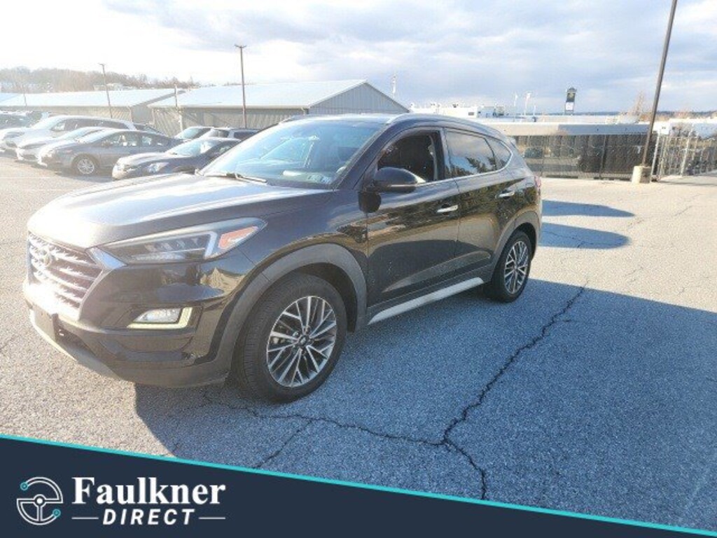 Used 2019 Hyundai Tucson Limited SUV
