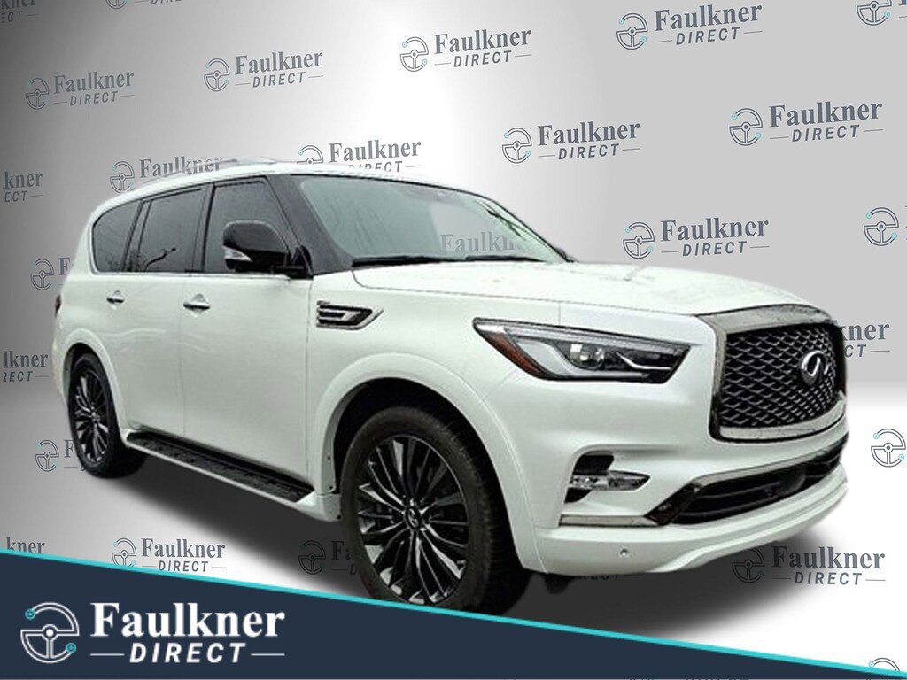 Used 2021 INFINITI QX80 PREMIUM SELECT SUV