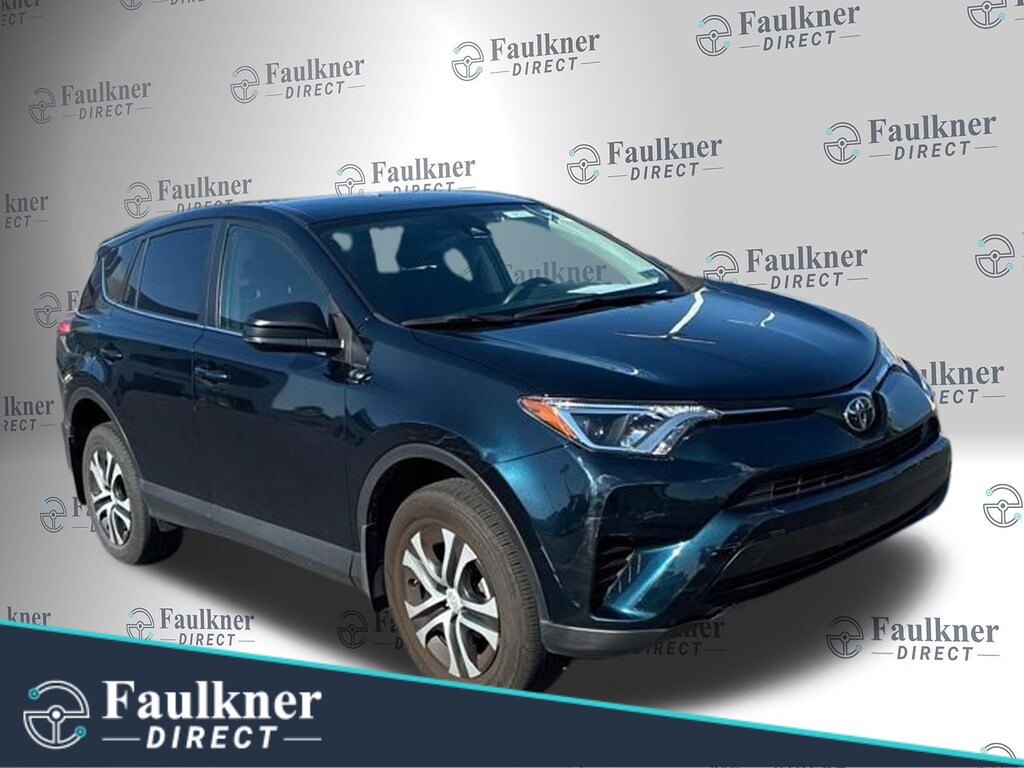 Certified 2017 Toyota RAV4 LE SUV