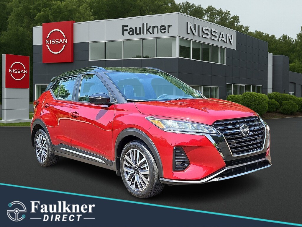 Certified 2024 Nissan Kicks SR SUV