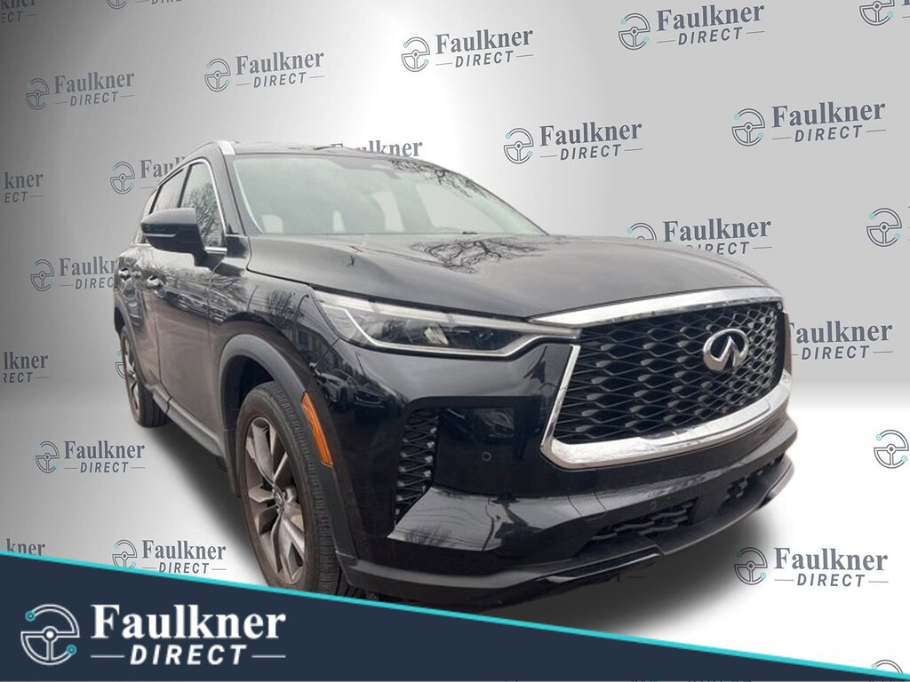 Certified 2023 INFINITI QX60 LUXE SUV