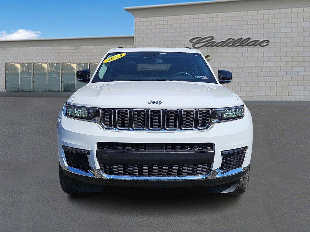 Used 2023 Jeep Grand Cherokee L Limited SUV