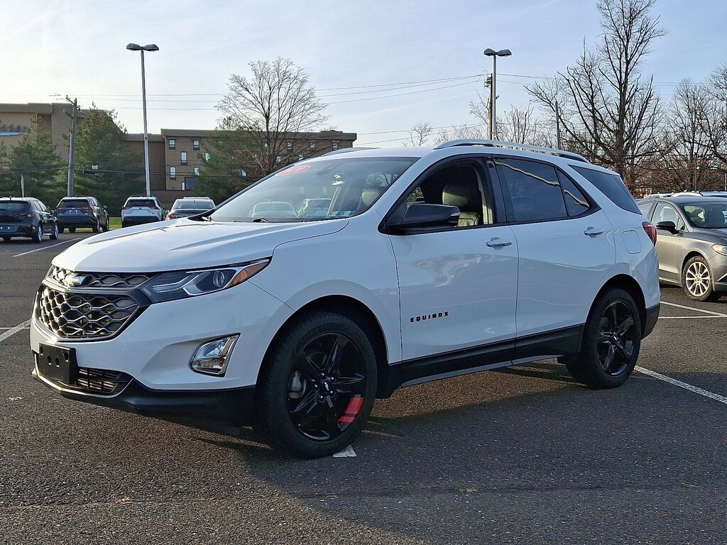 Used 2020 Chevrolet Equinox Premier SUV