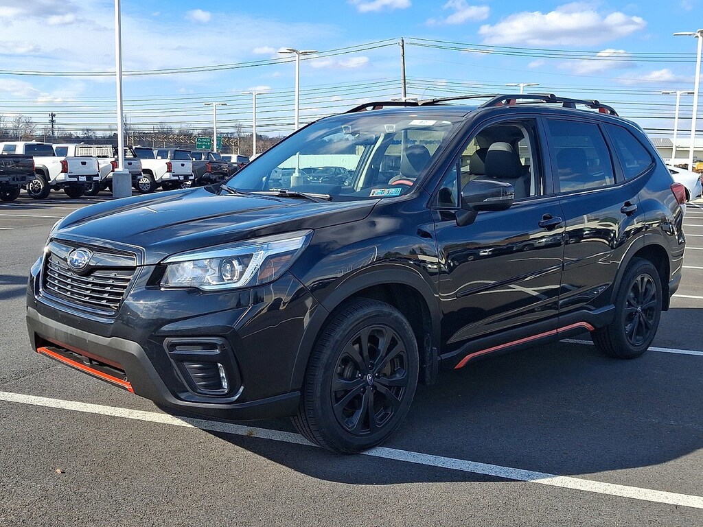 Used 2020 Subaru Forester Sport SUV