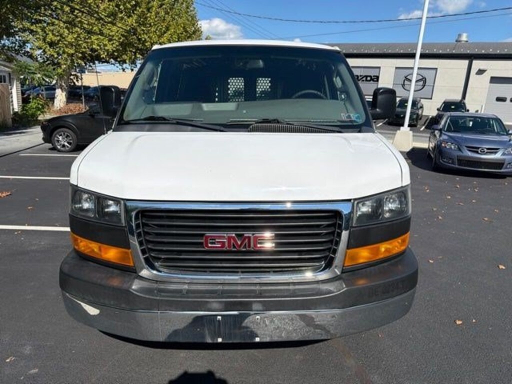 Used 2018 GMC Savana Cargo Van Work Van Van Cargo Van
