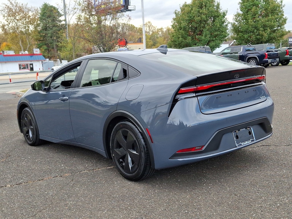 Certified 2025 Toyota Prius LE Hatchback