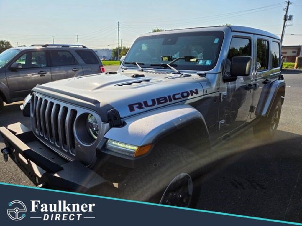 Used 2019 Jeep Wrangler Unlimited Rubicon SUV