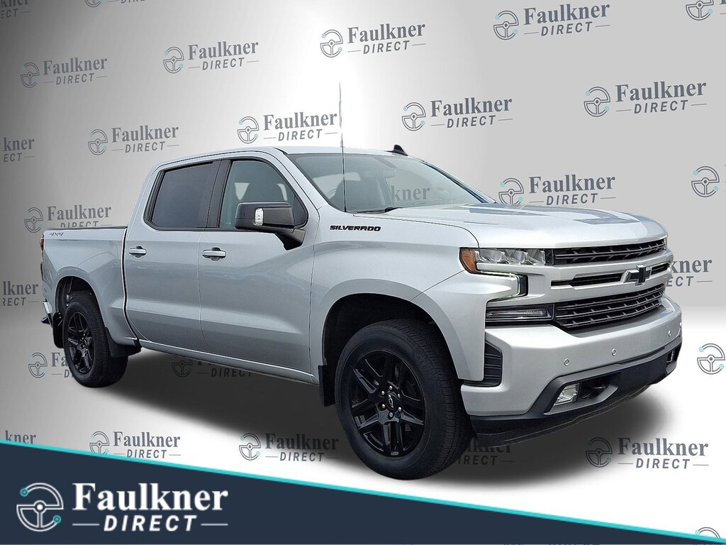 Certified 2022 Chevrolet Silverado 1500 LTD RST Truck Crew Cab