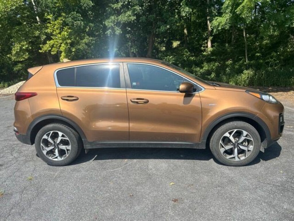 Used 2020 Kia Sportage LX SUV