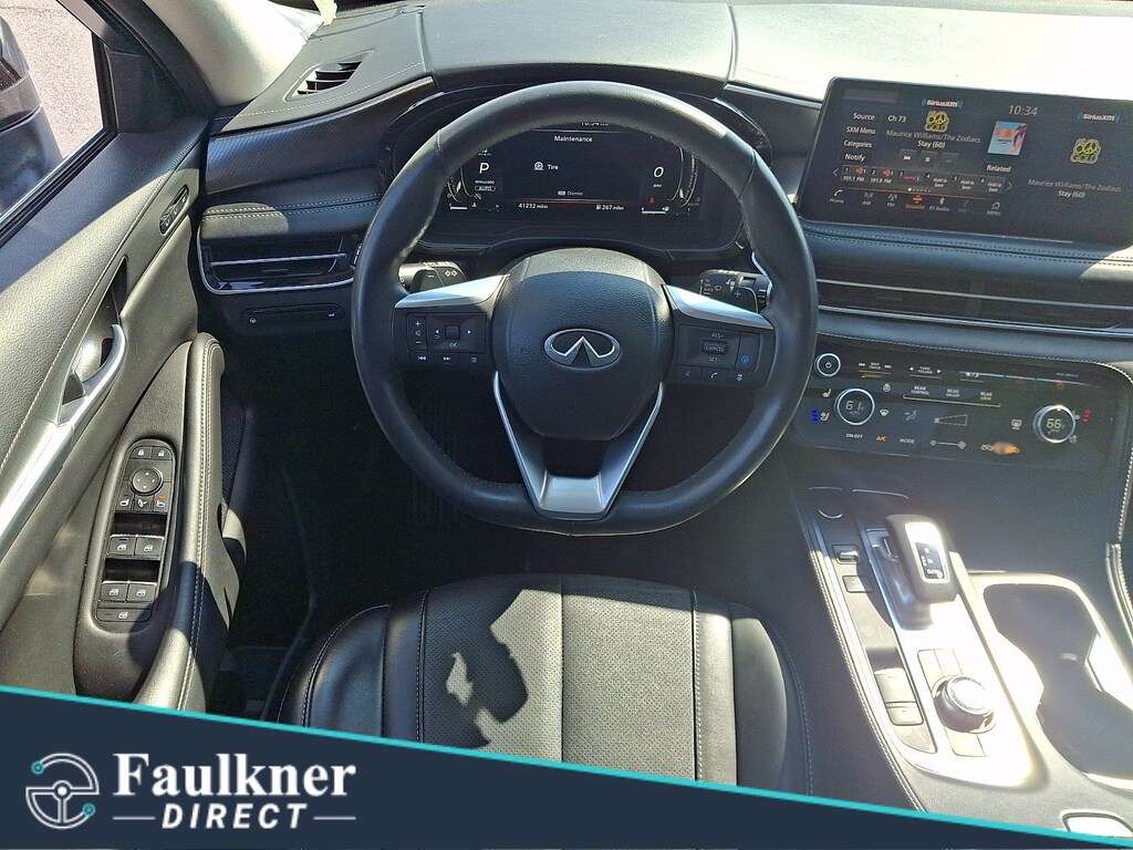 Certified 2023 INFINITI QX60 LUXE SUV