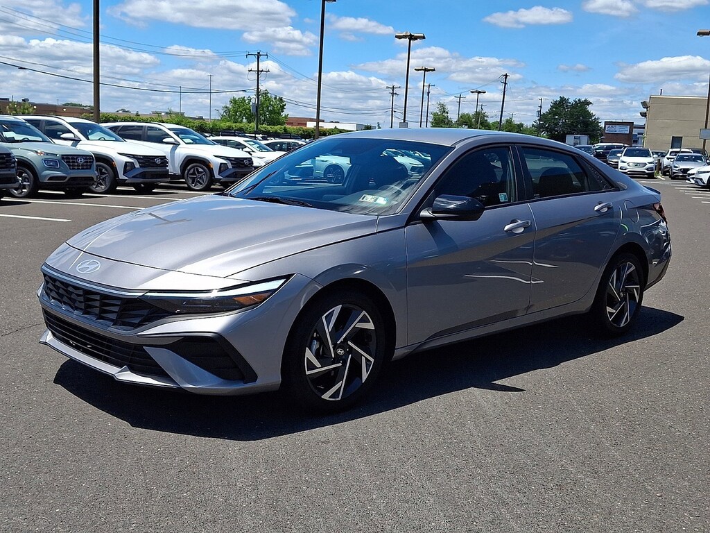 Certified 2025 Hyundai Elantra SEL Sport Sedan