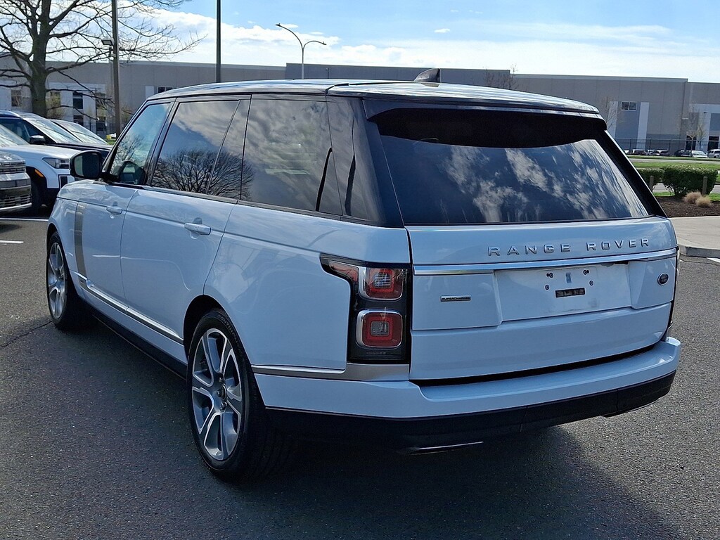 Used 2018 Land Rover Range Rover 5.0L V8 Supercharged SUV